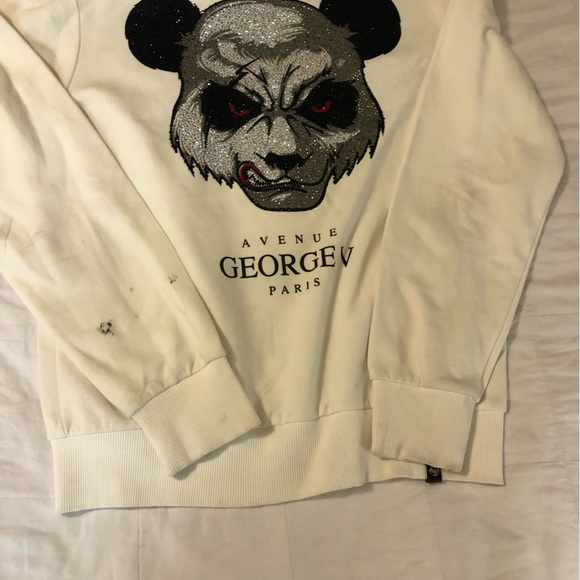 Avenue George v Paris sweatshirt, EUC - Picture 2 of 10